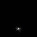 Fulldome visualisation of a globular star cluster