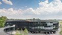 Clouds over ESO Headquarters