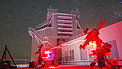 A night of stargazing at the New Technology Telescope