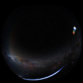 Light travelling from SN 1987A to Earth (fulldome)
