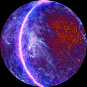 Microwave map of the Milky Way