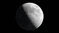 The Moon's phases in 4k (Artist's Impression)