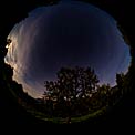 In the shadow of the Moon