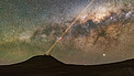 Laser light at the VLT