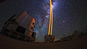 Cerro Paranal at night