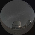 The sky over the VLT