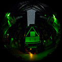 Paranal timelapse inside VST dome