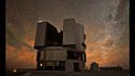 VLT before the approaching dawn