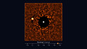 A atmosfera do exoplaneta em órbita da AF Leporis