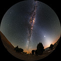 Night Sky over the Residencia