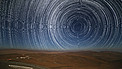 The Earth rotates
