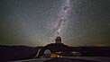 Centaurus over La Silla timelapse