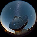 A lonely telescope