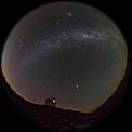 A night at La Silla
