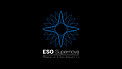 ESO Supernova Planetarium & Visitor Centre logo animation (German)