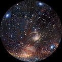 Images from VISTA (fulldome)