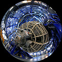 VLT Telescope backside instruments