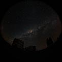 Fulldome of the Milky Way Behind the VLT