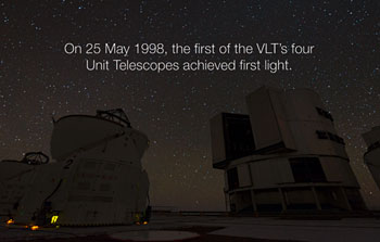 ESOcast 57: ESO’s VLT Celebrates 15 Years of Success