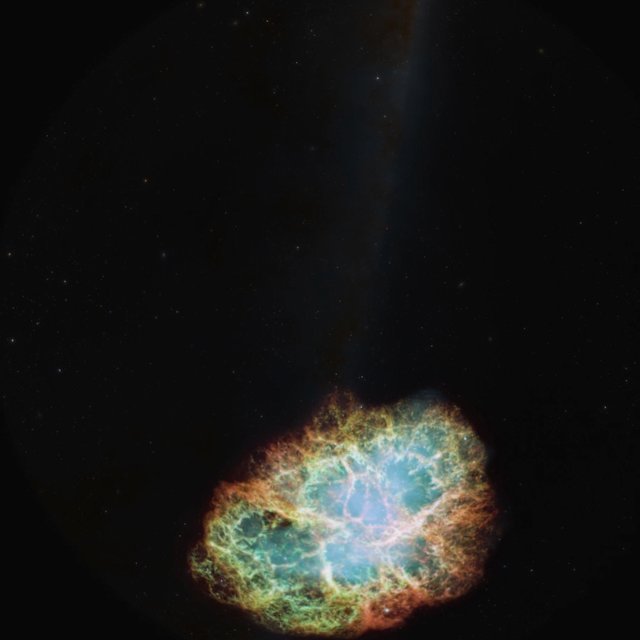 From the Earth to the Crab Nebula