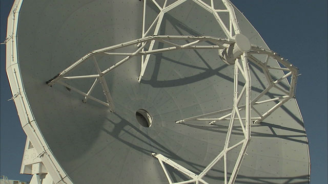 ALMA Japanese antenna — 2