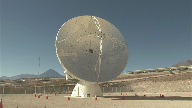 ALMA North American antenna — 4
