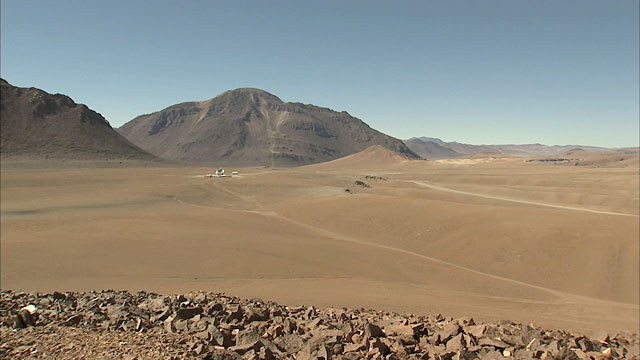 Chajnantor  plateau  — 2