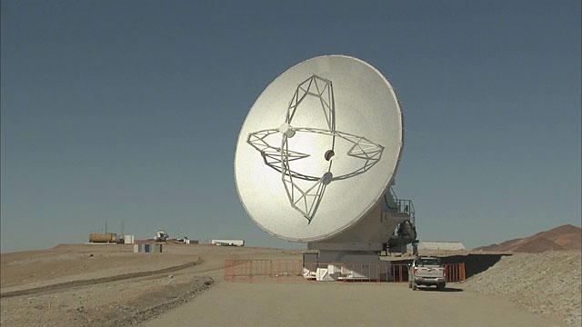 An ALMA antenna