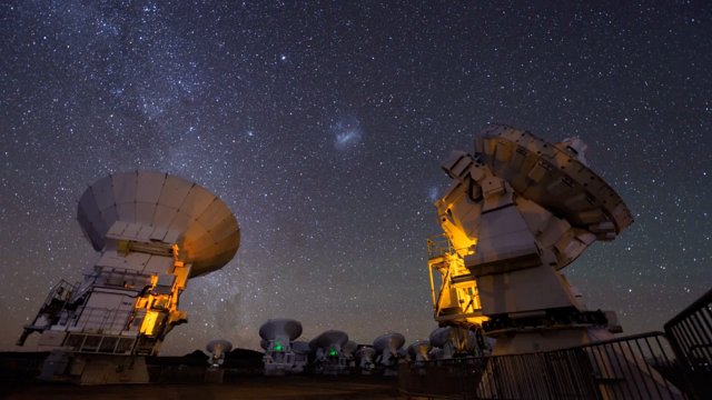 ALMA Operations and the Magellanic Clouds