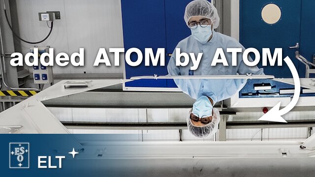 Mirror segments get shiny