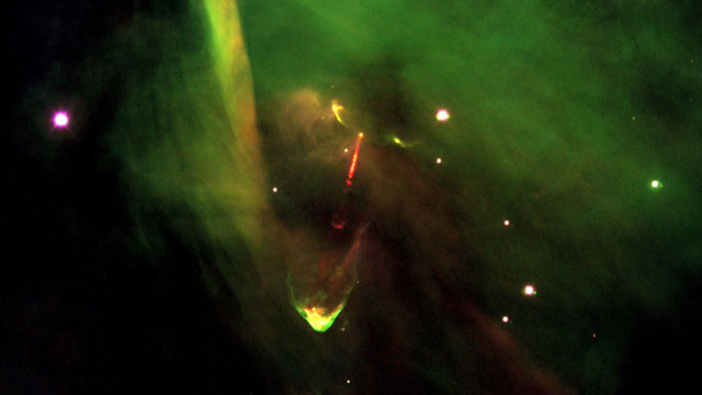 The protostar HH34 in Orion