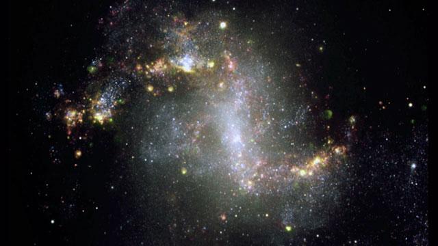 The starburst galaxy NGC 1313