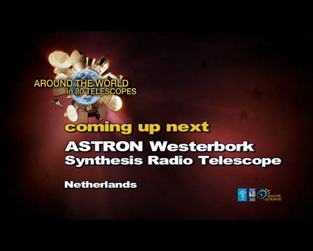 ASTRON Westerbork (AW80T webcast)