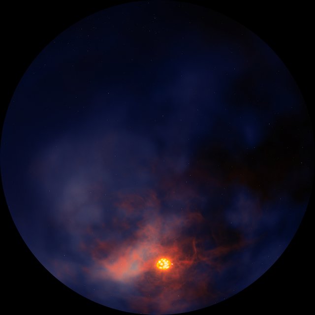 Flying to Betelgeuse (fulldome)