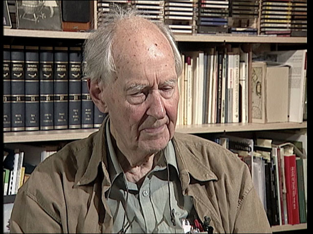 Prof. Adriaan Blaauw (1914–2010) speaks about ESO's collaboration with CERN