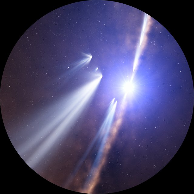 Comets (fulldome artist's impression)