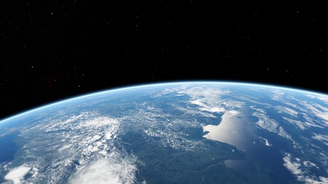 The Earth in 4k