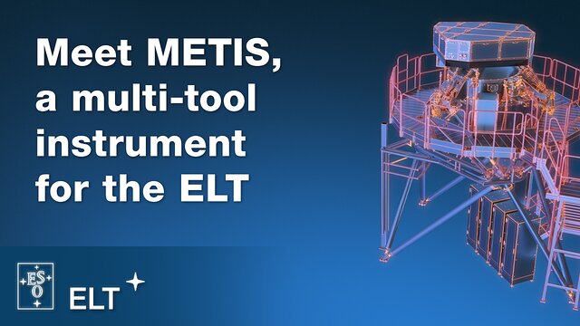 Conheça o METIS, um instrumento multi-ferramenta para o ELT
