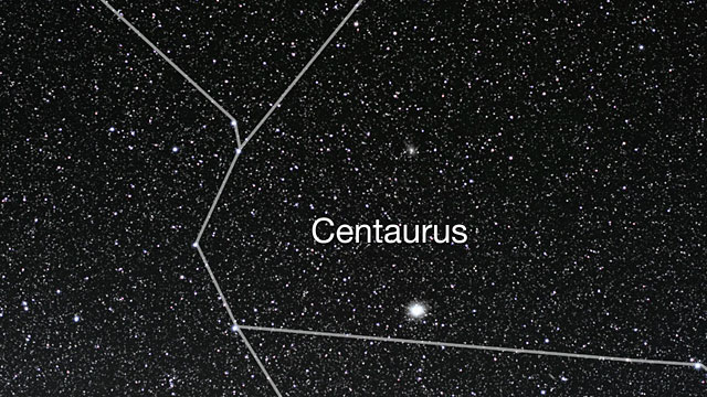 Dentro de Centaurus A