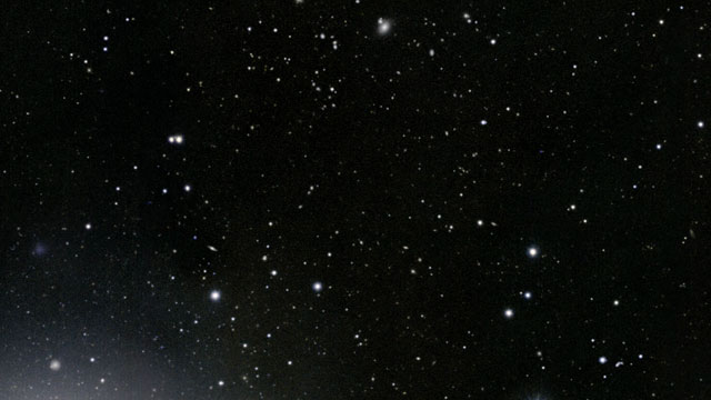 Paneo de VISTA sobre el Cúmulo de Galaxias Fornax