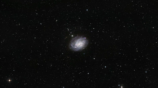 Zooming into the southern spiral NGC 300