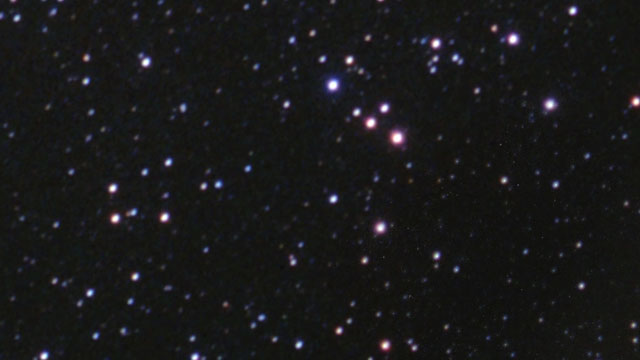 Acercamiento al lejano cúmulo CL J1449+0856