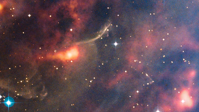 Zwenken langs de reflectienevel NGC 1999
