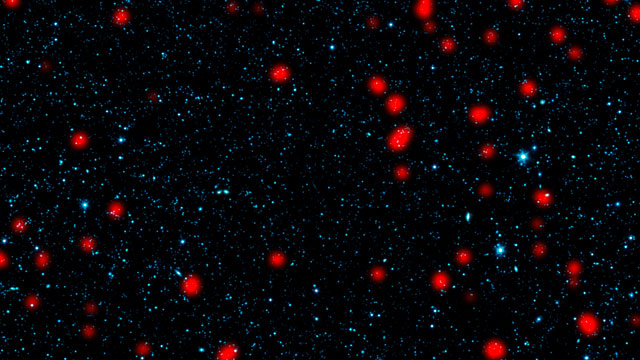 Vertailu APEX- ja ALMA-teleskooppien näkymiin varhaisen maailmankaikkeuden tähtiä muodostaviin galakseihin