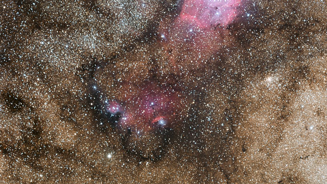 Inzoomen op het stervormingsgebied NGC 6559