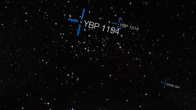 Un vuelo a través del cúmulo estelar Messier 67