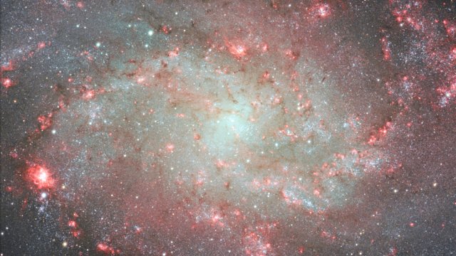 Zooming in on the Triangulum Galaxy