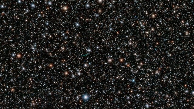 Close-up view of the globular star cluster Messier 54