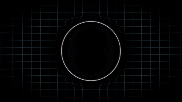 Så avslöjar en gravitationslins en avlägsen galax' stjärnfabriker (schematisk bild)