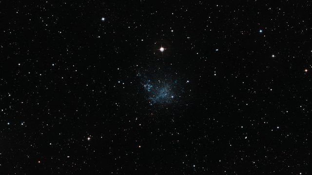 Zooming in on the dwarf galaxy IC 1613